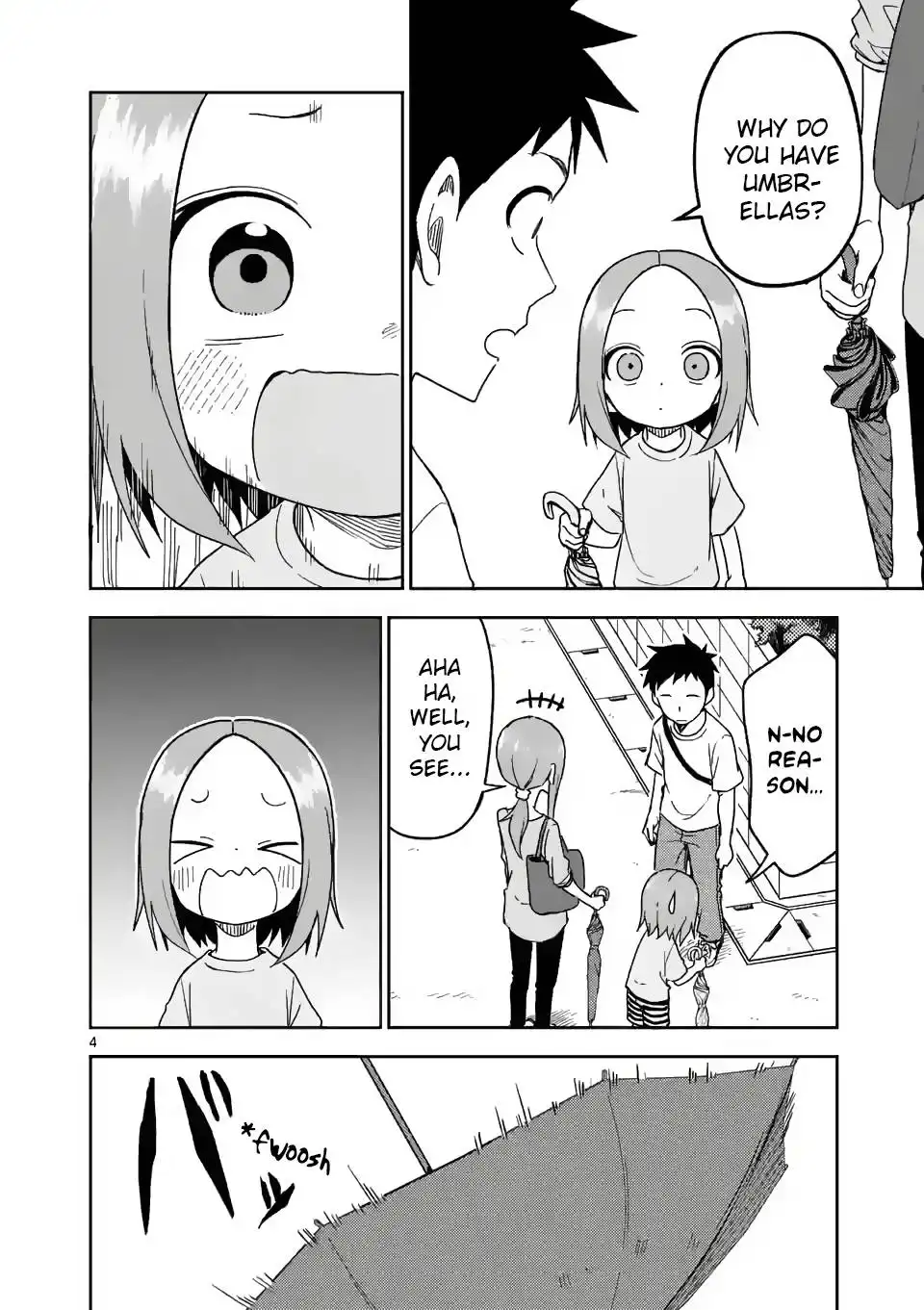 Karakai Jouzu no (Moto) Takagi-san Chapter 192 4